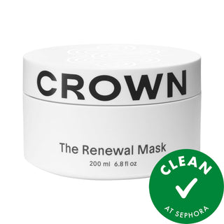Crown Affair The Renewal Hydrating Hair Mask - Vegan, Cruelty-Free Hair Moisturizer for Dry, Damaged Hair Crown Affair Hydrating Hair Mask - Vegan & Cruelty-Free hydrating hair mask, vegan hair care, cruelty-free beauty products, hair moisturizer, natural hair care, hair treatment, weekly hair mask, dry hair solution, damaged hair repair, clean beauty, vegan beauty products, gluten-free hair care, cruelty-free hair products, hair nourishment, hair repair, hair health