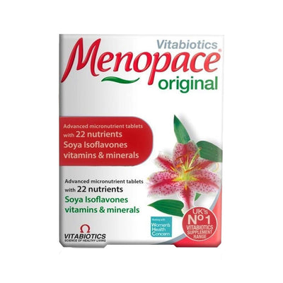 Vitabiotics Menopace Original - Menopause Dietary Supplement for Women's Health Support