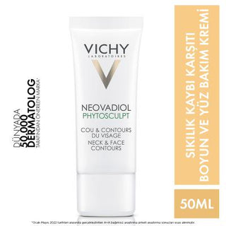 vichy neovadiol phytosculpt neck and face contours 50ml, vichy skincare product for neck and face Vichy Neovadiol Phytosculpt - Neck and Face Contours | 50ml Vichy Neovadiol Phytosculpt - Neck and Face Contours 50ml vichy, neovadiol, phytosculpt, neck-care, face-care, anti-aging, skincare, moisturizer, firming-cream, ai-generated