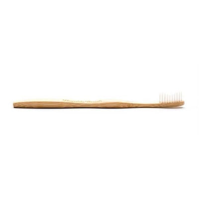Humble Brush Bamboo Toothbrush: Eco-Friendly, Biodegradable & Soft Bristles for Gentle Cleaning - Sustainable Oral Hygie