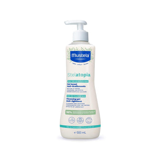 Mustela Stelatopia Cleansing Gel Shampoo 500ml - Gentle, Hypoallergenic Infant & Child Skincare Mustela Stelatopia Cleansing Gel Shampoo 500ml - Gentle Baby Skincare Mustela Stelatopia Cleansing Gel Shampoo, infant skincare, child skincare, gentle shampoo, hypoallergenic cleansing gel, baby care, skincare for sensitive skin, natural baby products, Mustela Stelatopia, baby shampoo, gentle cleansing, pediatric skincare, dermatologist recommended, daily skincare routine