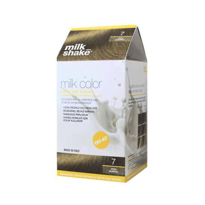 milk_shake Milk Shake 7 Orta Kumral Hair Dye - Medium Brown Hair Color with Conditioning Treatment