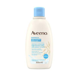 aveeno dermexa emollient body wash 300 ml, gentle cleansing body wash for sensitive skin, aveeno body wash with oat complex Aveeno Dermexa Emollient Body Wash - Gentle Cleansing | 300 ml Aveeno Dermexa Emollient Body Wash | 300 ml aveeno, body-wash, sensitive-skin, moisturizing, dry-skin-relief, gentle-cleansing, skincare, ceramides, prebiotic, ai-generated