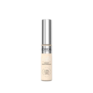 Loreal Paris True Match Concealer - Brightening Serum Formula for Natural Coverage (1N, 0.37 fl oz) Loreal Paris True Match Concealer - Natural Coverage & Brightening Concealer, Loreal Paris True Match, Brightening Serum Concealer, 1N shade, Cosmetic concealer, Serum formulation, Natural coverage, Makeup, Skincare, Beauty products, Travel size cosmetics, Skin tone matching
