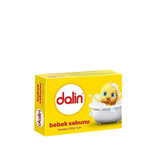 Dalin Sensitive Skin Baby Soap - Gentle, Hypoallergenic Cleansing for Newborns & Infants, 100g Dalin Baby Soap for Sensitive Skin - Gentle & Hypoallergenic baby soap, sensitive skin baby soap, Dalin baby soap, gentle baby cleansing products, hypoallergenic baby soap, newborn care products, infant care, baby skin care, gentle baby products, trusted baby care brands