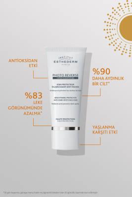 Institut Esthederm Photo Reverse Sunscreen Serum for Sensitive Skin - Anti-Hyperpigmentation Treatment with High UV Protection Institut Esthederm Photo Reverse Sunscreen Serum - Anti-Hyperpigmentation Treatment Anti-Hyperpigmentation Serum, Sunscreen for Sensitive Skin, Hyperpigmentation Treatment, Institut Esthederm Photo Reverse, Skincare for Sensitive Skin, Sensitive Skin Care, UV Protection, Dark Spot Correction, Skincare Routine, Dermatologist-Recommended, Skincare for Hyperpigmentation, Gentle Sunscre