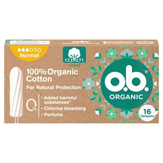 O.B. Organic Tampon - 100% Certified Organic Cotton, Fragrance-Free, Super Absorbent - Sustainable Menstrual Hygiene for Women O.B. Organic Tampon - Sustainable Menstrual Hygiene organic tampon, menstrual hygiene products, sustainable feminine care, chemical-free tampons, eco-friendly menstrual products, women's health, natural menstrual products, sustainable living, eco-friendly products, feminine hygiene, organic cotton tampons, fragrance-free tampons, super absorbent tampons, recyclable packaging, carbon