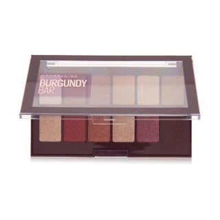 Maybelline New York The Burgundy Bar Eyeshadow Palette - 12 Versatile Burgundy and Bronze Shades for Multiple Eye Makeup Looks Maybelline New York Burgundy Bar Eyeshadow Palette - 12 Shades Maybelline New York, The Burgundy Bar, Eyeshadow Palette, Makeup, Burgundy and Bronze Shades, Cosmetics, Beauty Products, Eye Makeup, Makeup Essentials, Burgundy Makeup, Bronze Makeup, Eyeshadow, Makeup Palette, Versatile Makeup, Makeup for Everyday, Special Occasion Makeup