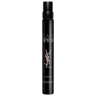 Yves Saint Laurent Black Opium Le Parfum Travel Spray - Warm & Spicy Gourmand Fragrance for Women, Long-Lasting & Luxurious Yves Saint Laurent Black Opium Le Parfum Travel Spray Black Opium perfume, Yves Saint Laurent fragrance, Women's travel spray perfume, Warm & Spicy Gourmand fragrance, Long-lasting perfume for women, luxury fragrance, gourmand scent, travel size perfume, women's perfume, seductive fragrance, sophisticated scent