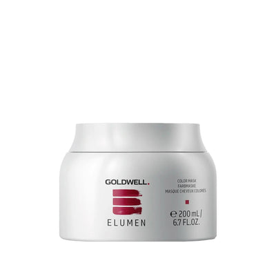 Goldwell Elumen Color-Protecting Hair Mask for Vibrant Colored Hair - 200ml, Nourishing & Moisturizing