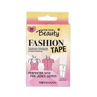 For Your Beauty: Clear Adhesive Fashion Tape - Prevent Wardrobe Malfunctions, Secure Clothing with Double-Sided Body Tape (50 Strips) For Your Beauty Fashion Tape: Clothing & Body Tape for Women fashion tape, clothing tape, double sided tape for clothes, wardrobe tape, body tape for clothing, dress tape, adhesive tape for clothes, decollete tape, clear fashion tape, adhesive fashion tape, transparent tape, double-sided tape, wardrobe solutions, fashion accessories, clothing accessories, women's fashion, spe