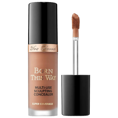 Born This Way Super Coverage Concealer: Hydrating, Natural Finish & Cruelty-Free - Flawless Coverage for Imperfections, 