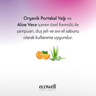 Ecowell Organic Baby Cleansing Gel - Gentle, Natural, Vegan & Chemical-Free for Baby's Sensitive Skin Ecowell Organic Baby Cleansing Gel - Natural & Vegan organic baby cleansing gel, vegan baby care, natural baby shampoo, chemical-free baby soap, dermatologically tested baby products, eco-friendly baby care, cruelty-free baby products, gentle baby cleansing, baby skin care, natural personal care, organic skincare, vegan skincare