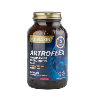 Nutraxin Artroflex: Glucosamine Chondroitin MSM - Joint Pain Relief, Enhanced Mobility & Cartilage Support - Natural Dietary Supplement Nutraxin Artroflex: Glucosamine Chondroitin MSM for Joint Pain Relief Glucosamine Chondroitin MSM, Joint supplement, Joint pain relief, Artroflex, Nutraxin, Glucosamine, Chondroitin, MSM, Devil's Claw, Joint health supplement, dietary supplement, joint support, mobility, stiffness, active adults, elderly, natural pain relief, cartilage health, joint function, joint lubricat