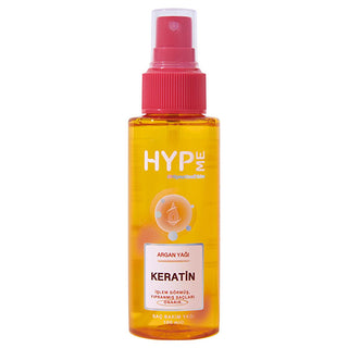 Hyp Me Keratin Hair Care Oil - Nourishing Argan Oil Treatment for Damaged Hair, 3.38 fl oz Hyp Me Keratin Hair Oil - Nourishing Argan Oil Treatment Hair Care Oil, Keratin Hair Treatment, Argan Oil for Hair, Hair Repair Serum, Nourishing Hair Oil, Leave-In Hair Treatment, Hair Care Routine, Damaged Hair Repair, Dry Hair Solution, Hair Shine Enhancement, Hair Elasticity Improvement