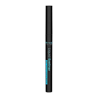 Rival Liquid Eyeliner - Long Lasting Black Precision Eyeliner for Precise Eye Makeup Designs Rival Liquid Eyeliner - Long Lasting Black Liquid Eyeliner, Long Lasting Eyeliner, Black Eyeliner, Precision Eyeliner, Cosmetic Eye Liner, Eye Makeup, Long Lasting Makeup, Black Cosmetics, Precise Makeup Tools, Beauty Essentials, Makeup for Sensitive Eyes, Daily Makeup, Special Occasion Makeup