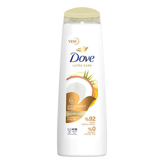 dove coconut oil strengthening shampoo bottle, dove coconut oil shampoo label, dove shampoo with natural ingredients Dove Coconut Oil Strengthening Shampoo - Nourishing Care for Women's Hair | 400 ml Dove Coconut Oil Strengthening Shampoo 400 ml dove, coconut-oil-shampoo, shampoo-for-women, strengthening-hair-care, vegan-hair-care, natural-ingredients, hair-nourishment, eco-friendly-packaging, peta-approved, ai-generated