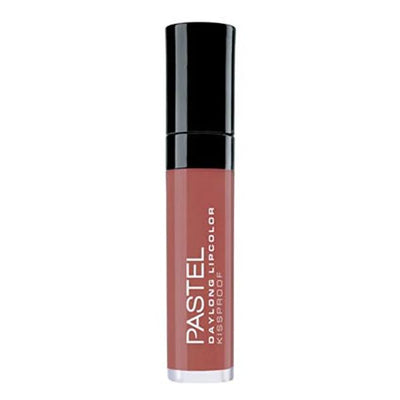 Pastel Long-Lasting Matte Lipstick - Kissproof & Smudge-Resistant, 0.24 fl oz