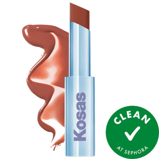 Wet Stick: Moisturizing Shiny Sheer Lipstick with Ceramides - Hydrating Lip Treatment, Vegan Lip Care, and Plumping Lip Balm for Dry Lips Wet Stick: Moisturizing Sheer Lipstick | Hydrating Lip Balm moisturizing lipstick, sheer lipstick, ceramide lip balm, hydrating lip treatment, vegan lip care, plumping lip balm, squalane lip balm, clean lipstick, cruelty-free lipstick, lip balm for dry lips, lipstick, lip balm, lip treatment, squalane, ceramides, mango butter, hyaluronic acid, peptides, sheer color, balmy