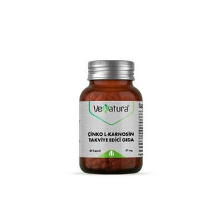VeNatura Zinc L-Carnosine Supplement: 60 Capsules for Enhanced Health & Wellness Support VeNatura Zinc L-Carnosine Supplement: Boost Your Health Zinc L-Carnosine supplement, Zinc supplement, L-Carnosine supplement, Dietary supplement, Zinc L-Carnosine capsules, VeNatura supplement, Zinc L-Carnosine 60 capsules, Zinc, L-Carnosine, capsules, health supplement, wellness, immune support, dietary aid, nutritional supplement, 60 count, VeNatura, Adults, Teens, Health-conscious, daily supplement, mineral supplemen