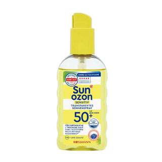 Sunozon Transparent Sun Spray SPF 50 for Sensitive Skin 200 ml