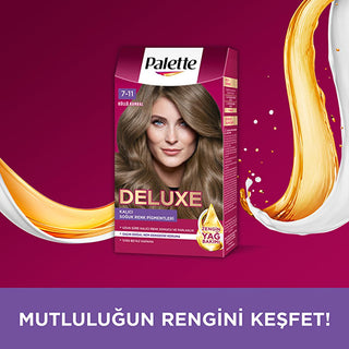 palette deluxe hair color 7-11 ash brown, before and after hair dye result, palette hair color application process Palette Deluxe Hair Color - 7-11 Ash Brown for Beauty Enthusiasts | Long-Lasting Vibrant Color Palette Hair Color 7-11 Ash Brown palette, hair-color, ash-brown, beauty-enthusiasts, hair-dye, vibrant-color, long-lasting, micro-oils, easy-application, ai-generated