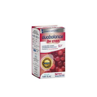 NBT Life Duobalance Bv Cran Probiotic Supplement, 14 Capsules Probiotic with Cranberry Extract NBT Life Duobalance Bv Cran - Probiotic Supplement | 14 Capsules NBT Life Duobalance Bv Cran - Probiotic 14 Capsules probiotic-supplement, gut-health, vegan-friendly, 14-capsules, health-conscious, teenagers-health, adults-health, natural-ingredients, no-allergens, ai-generated
