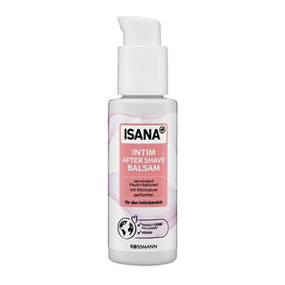 Isana Post-Epilation Balm for Intimate Area Care - Soothing, Nourishing, Vegan, 3.38 fl oz Isana Post-Epilation Balm - Soothing & Vegan Care post-epilation balm, intimate care, vegan personal care, skin soothing after waxing, Isana intim epilation balm, cruelty-free, plant-based, personal care, epilation care, waxing care, sensitive skin care, vegan cosmetics