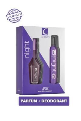 Caldion Men's Fragrance and Deodorant Set - Night EDT 5.07 fl oz + Deo Spray 8.45 fl oz Caldion Night Men's Fragrance & Deodorant Set - EDT Men's Fragrance Set, Deodorant and Perfume Gift Set, Caldion Night Fragrance, EDT Fragrance for Men, Men's Grooming Products, Fragrance, Deodorant, Personal Care, Grooming Essentials, Gift Ideas for Him