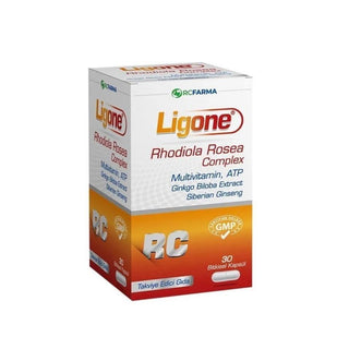 Ligone Rhodiola Rosea Complex Dietary Supplement - Multivitamin with Herbal Extracts for Energy and Immune Support Ligone Rhodiola Rosea Complex Multivitamin Supplement Dietary Supplement, Multivitamin, Rhodiola Rosea Complex, Vitamins and Minerals, Herbal Extracts, Health and Wellness, Energy Support, Immune System Support, Ligone, Rhodiola Rosea, Coenzyme Q10, Alpha Lipoic Acid, Magnesium, Zinc, Manganese, Selenium, Chromium, Vanadium