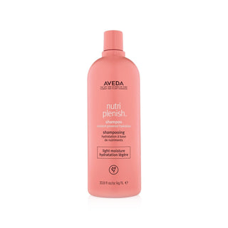 Aveda Nutriplenish Light Moisture Shampoo - 1000ml Moisturizing Hair Care for Dry, Damaged Locks Aveda Nutriplenish Light Moisture Shampoo 1000ml Aveda Nutriplenish Shampoo, Moisturizing Shampoo, Light Moisture Hair Care, Natural Ingredients Shampoo, Large Capacity Shampoo, Hair Care, Moisturizing Hair Products, Dry Hair Solutions, Damaged Hair Repair, Natural Hair Care, Aveda Products