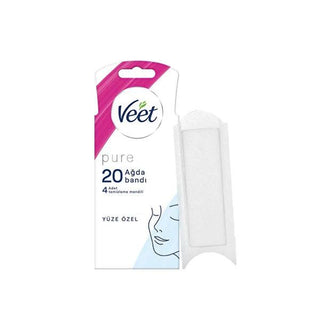 Veet Pure Facial Wax Strips - Hypoallergenic, Dermatologically Tested, Fragrance-Free for Smooth Skin up to 28 Days Veet Pure Facial Wax Strips - Hypoallergenic & Fragrance-Free facial wax strips, hypoallergenic wax, dermatologically tested hair removal, fragrance-free wax strips, smooth skin hair removal, Veet Pure, facial hair removal, sensitive skin hair removal, waxing for face, hair removal for women, beauty and personal care, skincare