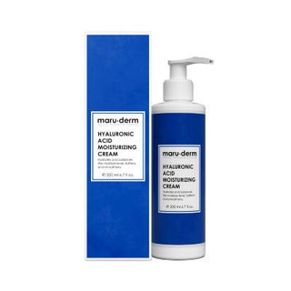 maruderm hyaluronic acid moisturizing cream 200ml, maruderm hyaluronic acid cream demonstration, fluid texture of maruderm moisturizer, natural ingredient list of maruderm cream Maruderm Hyaluronic Acid Moisturizing Cream - Deep Hydration | 200ml Maruderm Hyaluronic Acid Moisturizing Cream - 200ml maruderm, hyaluronic-acid, moisturizing-cream, hydration, skincare, face-and-body, anti-aging, natural-ingredients, hypoallergenic, ai-generated