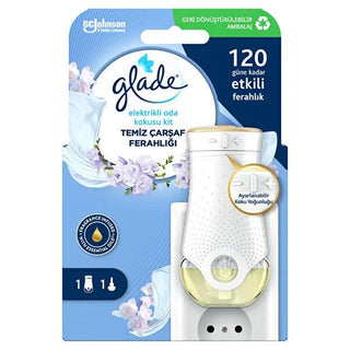 Glade Electric Room Fragrance - Continuous Freshness for Home - Fresh Laundry Scent Glade Electric Room Fragrance - Fresh Home Scent electric room fragrance, continuous fragrance, home fragrance, room scent, air freshener, Glade electric fragrance, fresh laundry scent, home ambiance, pleasant smell, automatic fragrance, customizable scent, home decor, indoor air quality, fragrance solutions