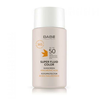 Babe Color Super Fluid Sunscreen SPF 50 50ml