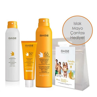 Babe Sunscreen Care Set / Combination and Oily Skin