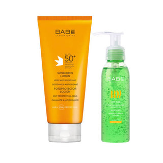 Babe Sunscreen Lotion SPF50+ 200ml Kofre