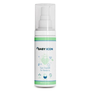 Baby Icon Newborn Foam Shampoo 150 ml