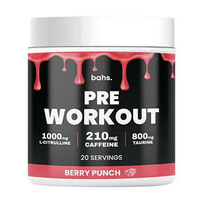 Bahs Pre-Workout 300 Gr