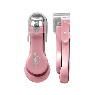 Bambino Baby Nail Clippers - Pink