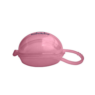 Bambino Pacifier Storage Container - Pink