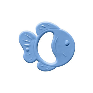 Bambino Rubber Soft Teether Blue Fish