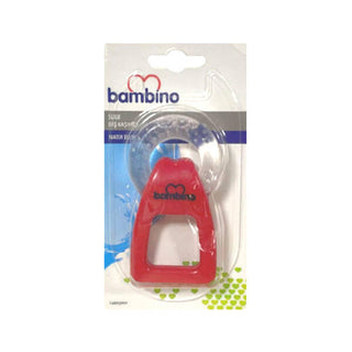 Bambino Water Teether - Red