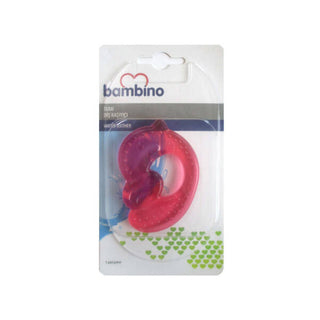 Bambino Juicy Teether Pink Fish