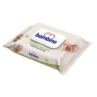 Bambino Newborn Ismak Towel 50 Pieces