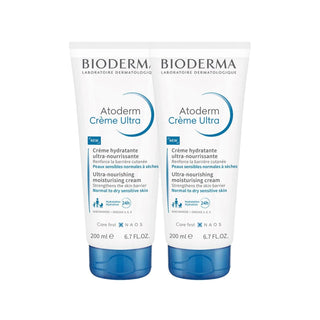 Bioderma Atoderm Cream - Intense Moisturizing Cream for Dry Skin, Dermatologically Tested, 200ml x2 Bioderma Atoderm Cream - Moisturizing for Dry Skin Bioderma Atoderm Cream, moisturizing cream for dry skin, dermatologically tested moisturizer, intense hydration cream, Bioderma skincare products, dry skin relief, sensitive skin care, long-lasting moisturization, skincare essentials, dermatologist recommended, dry skin solution, hydration cream, nourishing cream, skincare for dry skin