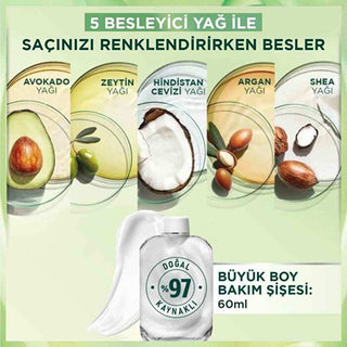 Garnier Nutrisse Nourishing Permanent Hair Color 8N - Honey Blonde | Deep Conditioning