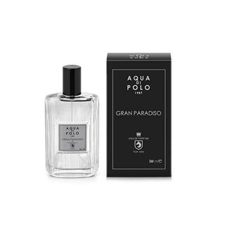 Aqua Di Polo Men's Perfume, Eau de Parfum (EDP), Luxury Fragrance - Gran Paradiso 50ml Aqua Di Polo Gran Paradiso EDP - Luxury Men's Perfume Men's Perfume, Aqua Di Polo, Eau de Parfum, Luxury Fragrance, Italian Alps Inspired, Gran Paradiso, 50ml, Perfume for Men, Fragrance, Men's Grooming, Luxury Perfume, Niche Fragrance, Men's Fragrance, Gift for Him, Fragrance for Men