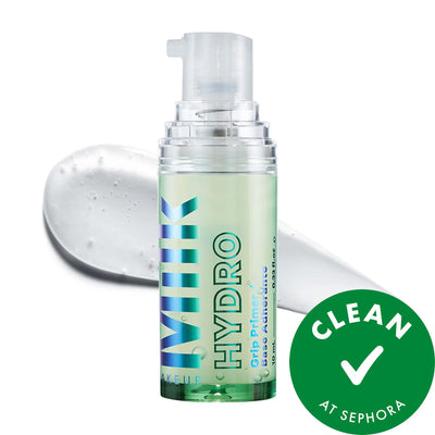 Mini Hydro Grip Hydrating Makeup Primer - Silicone-Free, Vegan, Long-Lasting Makeup Primer with Hyaluronic Acid + Niacin