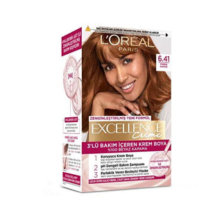 L'Oréal Paris Excellence Creme Hair Dye - Nourishing, Long-Lasting Color for Grey Hair Coverage L'Oréal Paris Excellence Creme Hair Dye - Nourishing & Long-Lasting hair dye, permanent hair color, nourishing hair dye, hyaluronic acid hair care, at-home hair coloring, grey hair coverage, long-lasting hair color, moisturizing hair dye, L'Oréal Paris Excellence Creme